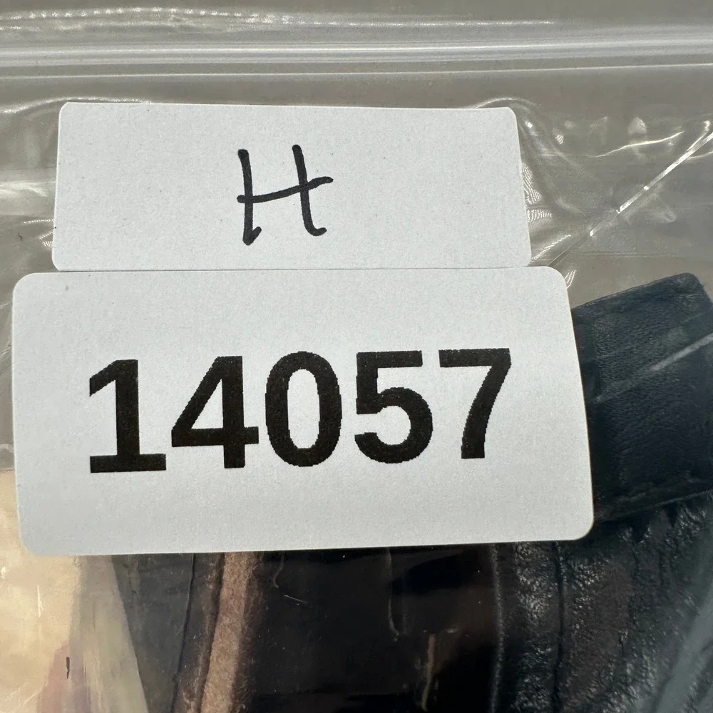 Frye Jillian Lace Up Boots Womens 11 SOFT Black Leather Zip Ankle Minimalist
